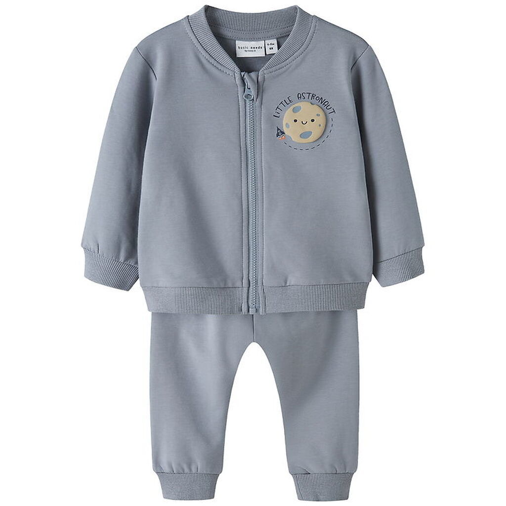 Name it Sweatsæt m. Lynlås - NbmVonne - Tradewin