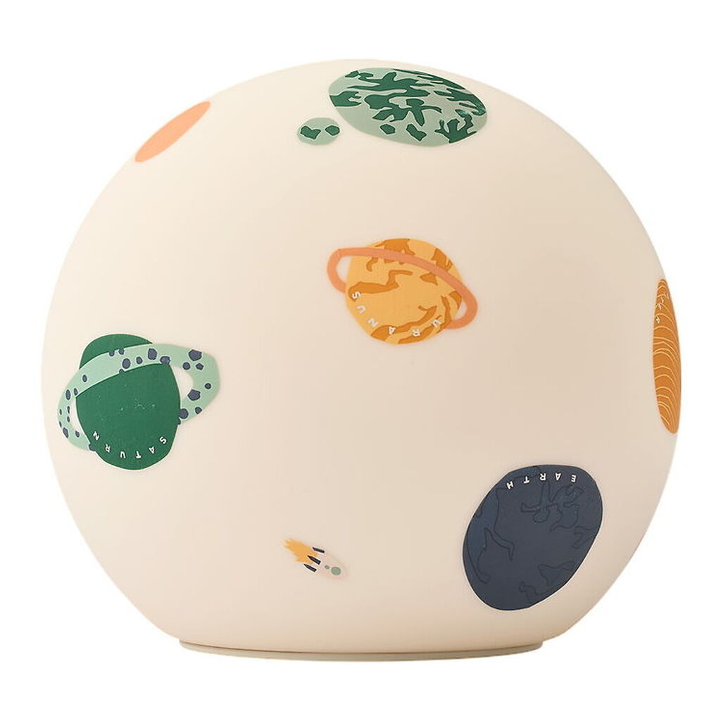 Liewood Natlampe - Yuki - Universe Sandy