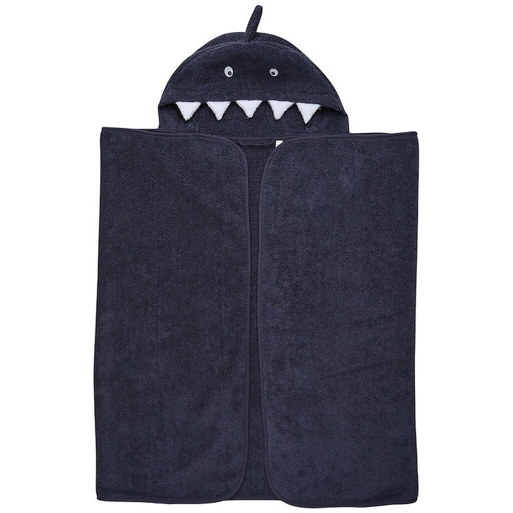 Pippi Babyhåndklæde - 70x120 cm - Odyssey Gray