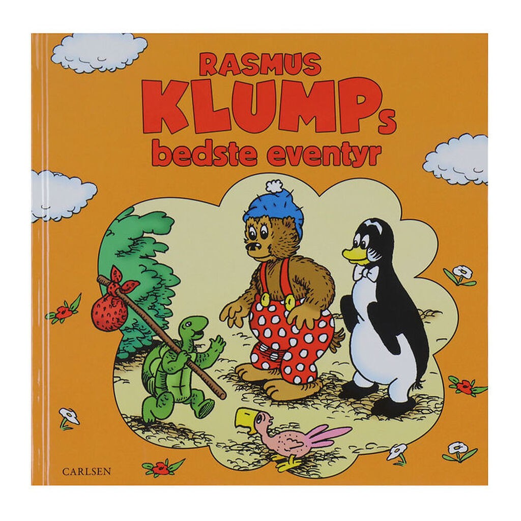 Forlaget Carlsen Bog - Rasmus Klumps Bedste Eventyr - Dansk