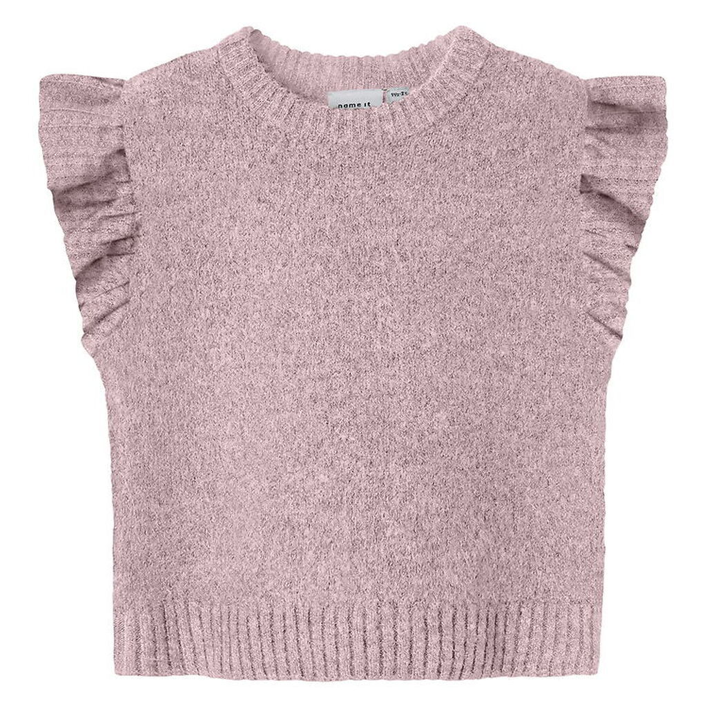 Name It Vest - Strik - NmfReifyly - Keepsake Lilac