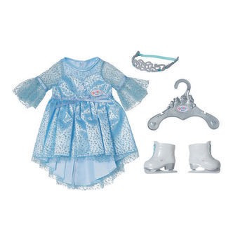 Baby Born Dukketøj - Princess On Ice - 43 cm