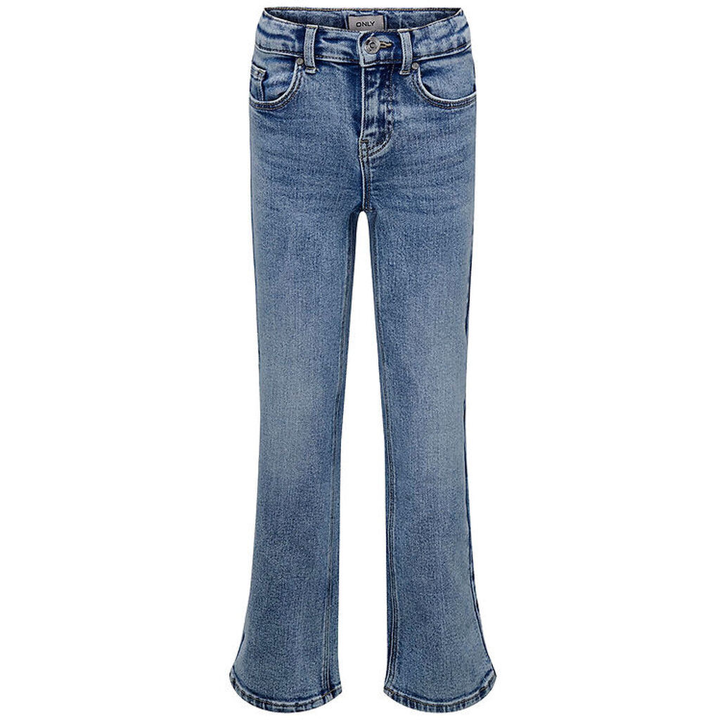 Kids Only Jeans - Noos - KogJuicy Wide Leg - Light Blue Denim