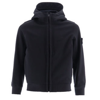 Stone Island Softshelljakke m. Fleece - Sort