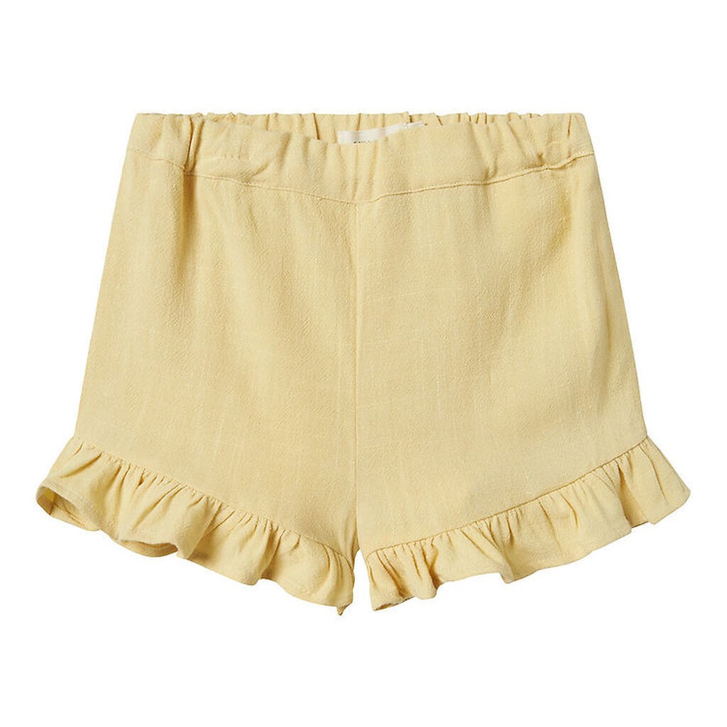 Lil' Atelier Shorts - NmfDolie - Viskose/Hør - Sea Mist