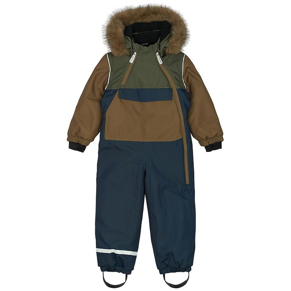 Mikk-Line Flyverdragt - Anorak - Olive Night