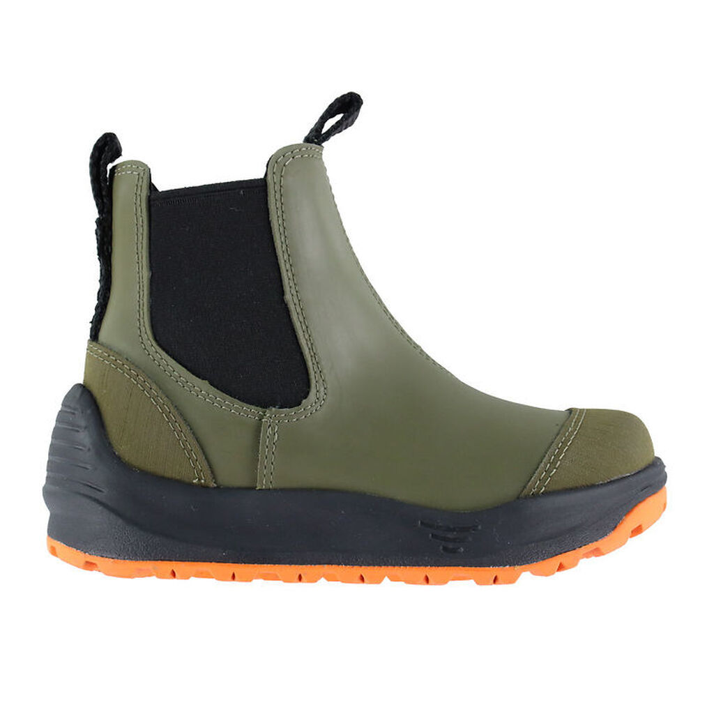 Woden Gummistøvler - Silja - Dark Olive