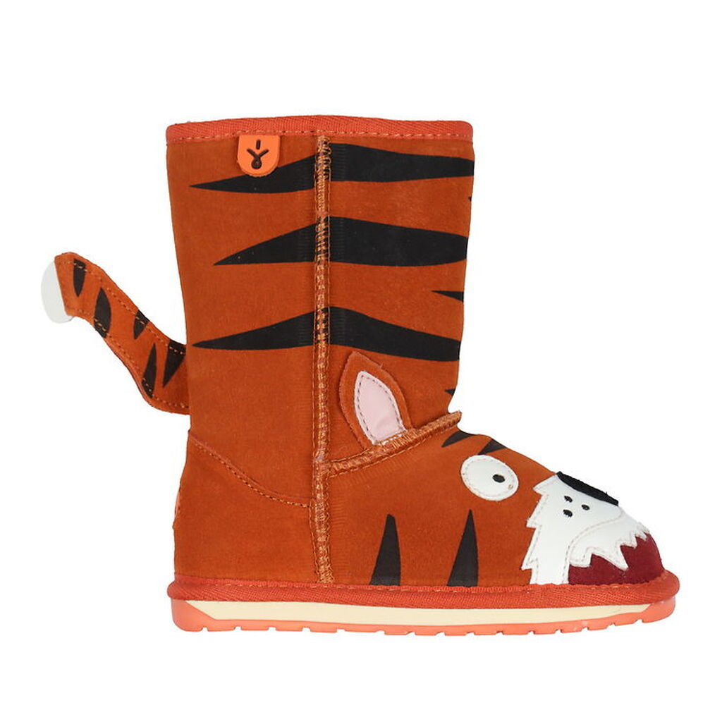 EMU Australia Bamsestøvler - Tiger - Deep Orange