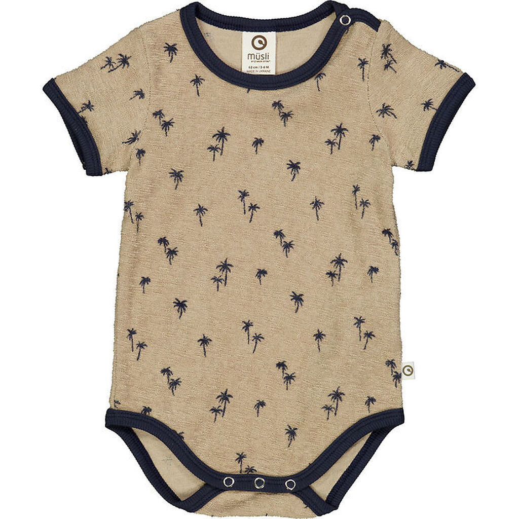 Müsli Body k/æ - Palm - Cashmere/Night blue
