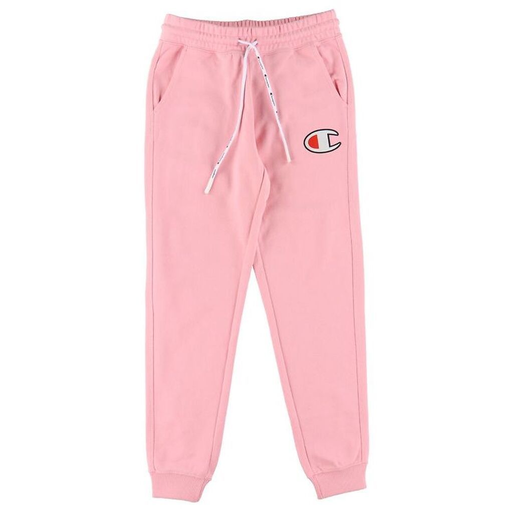 Champion Fashion Sweatpants - Rosa m. Logo