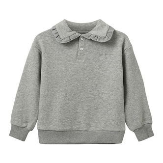 Sofie Schnoor Sweatshirt - Elissk - Gråmeleret