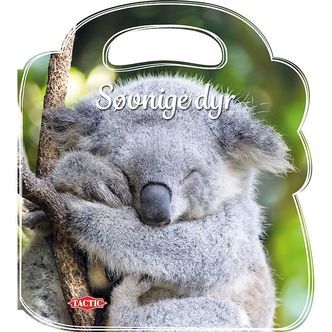 TACTIC Bog - Søvnige Dyr - Dansk