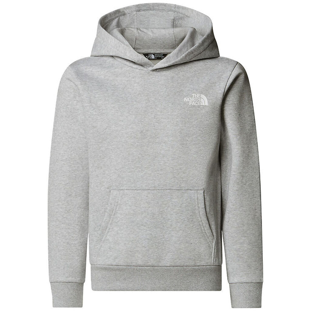 The North Face Hættetrøje - Teen Simple Dome - Lysegrå