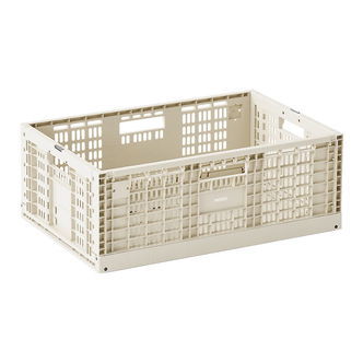 MODU Foldekasse - 60x40x22 cm - Sand Grey