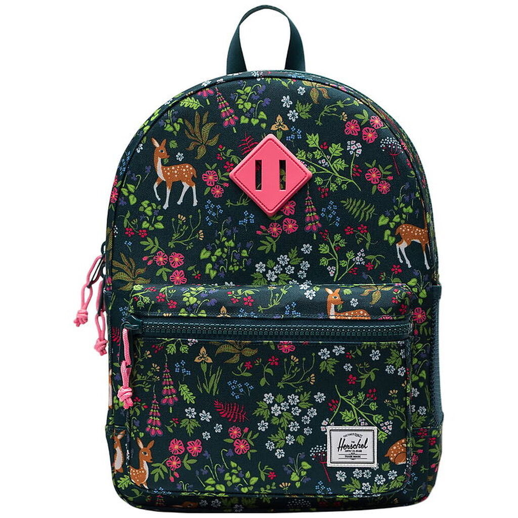 Herschel Rygsæk - Heritage Kids - 15 L - Deer Woodland Dark Sea