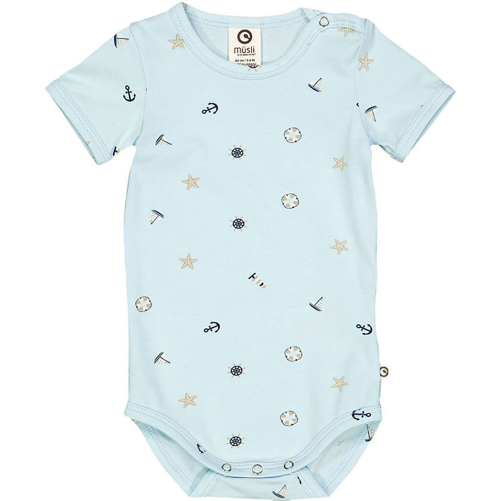 Müsli Body k/æ - Breeze - Night Blue/Cashmere