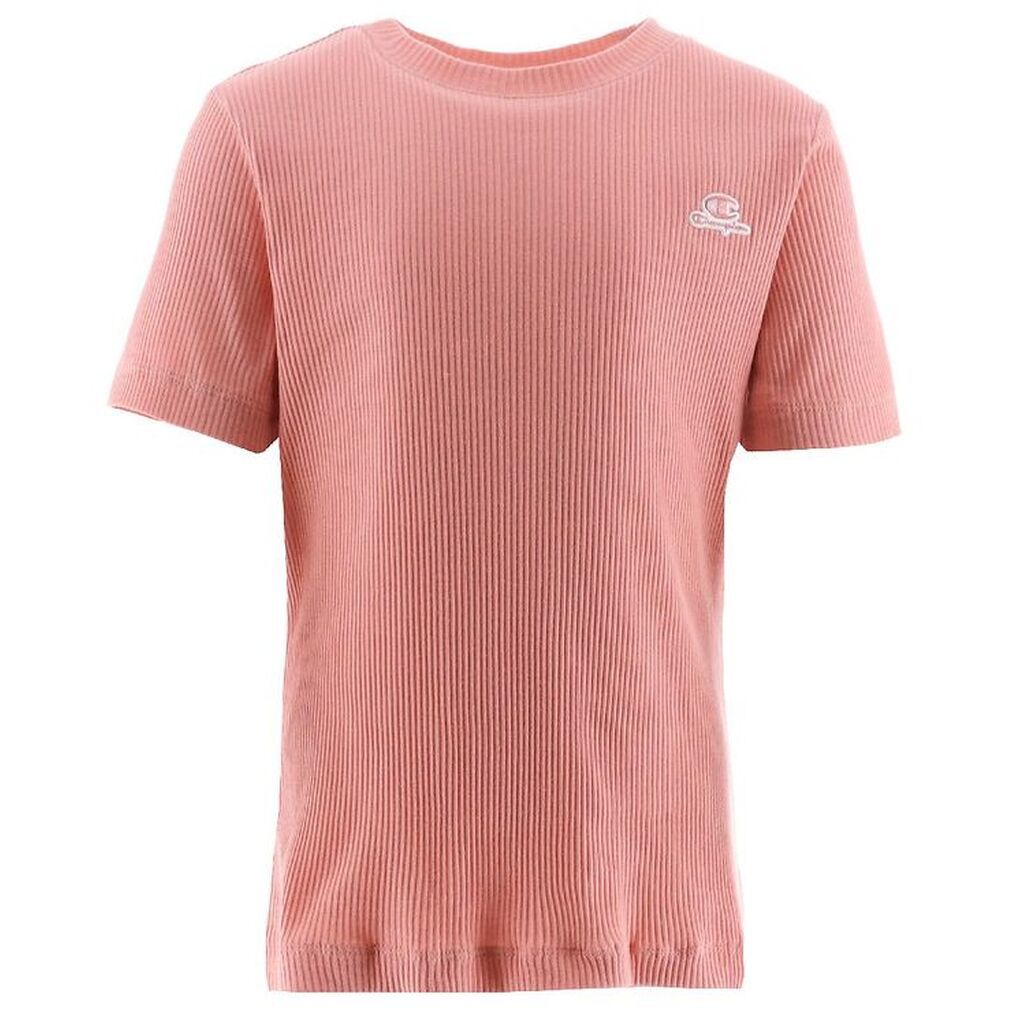 Champion Fashion T-shirt - Rib - Rosa