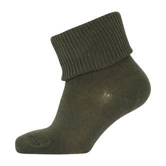 Melton Strømper - Let's Go - Ivy Green m. Antiskrid