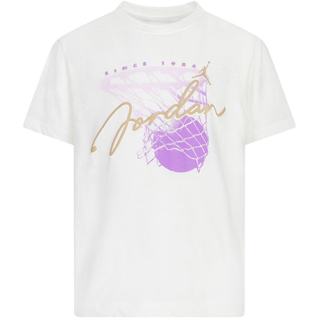 Jordan T-shirt - Sail m. Print