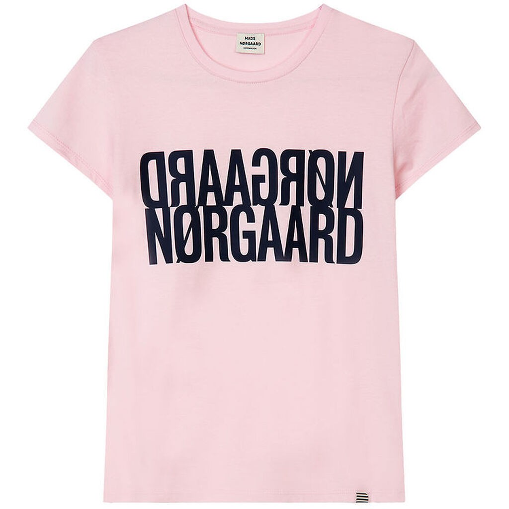Mads Nørgaard T-shirt - Tuvina - Parfait Pink