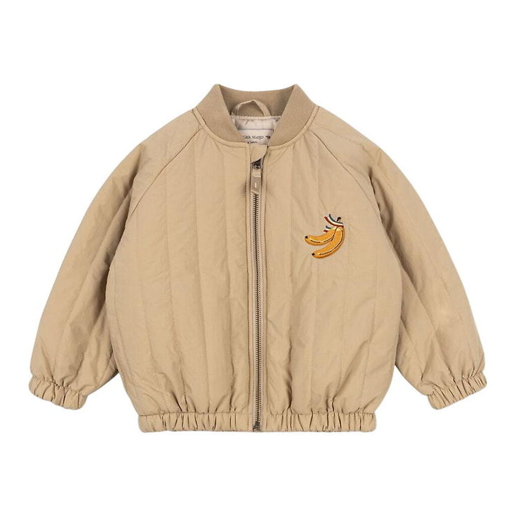 Konges Sløjd Termojakke - Juno Bomber - Travertine