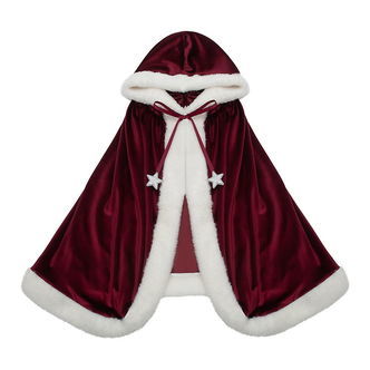 Mimi & Lula Kappe - Mrs Claus - Rød m. Hvid