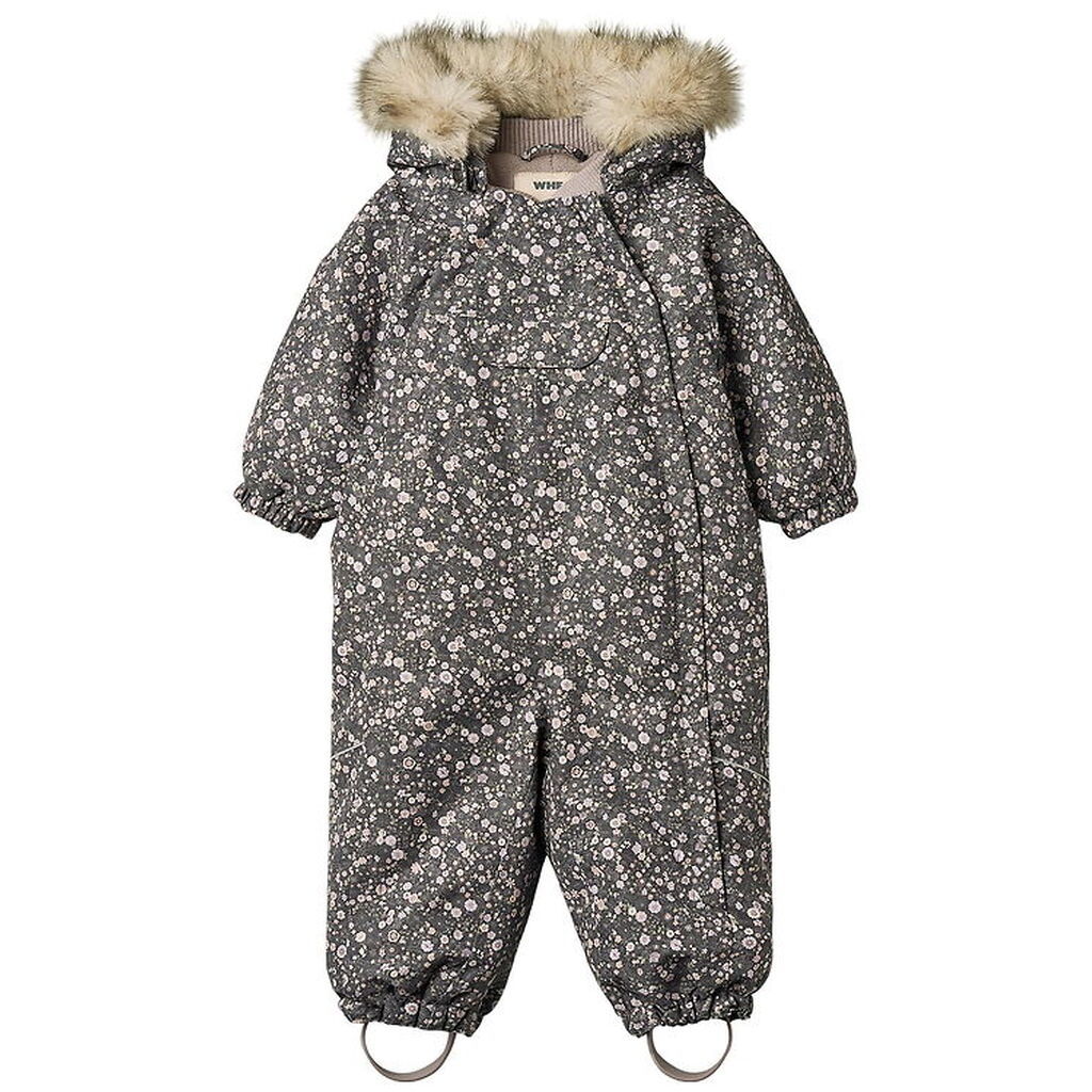 Wheat Flyverdragt - Nickie - Black Sea Open Flowers