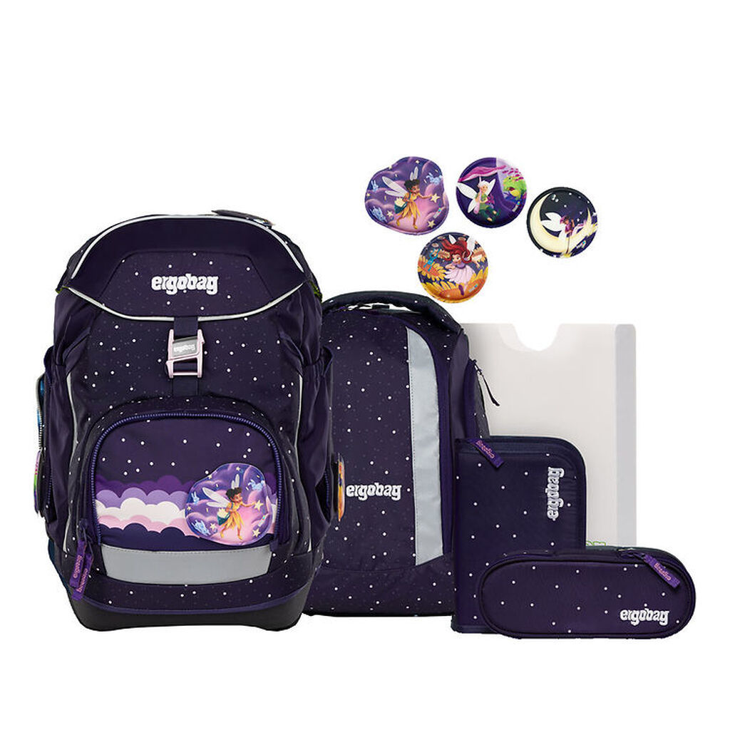 Ergobag Skoletaskesæt - Pack - StargazBear