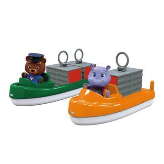 AquaPlay Badelegetøj - Containerskibe