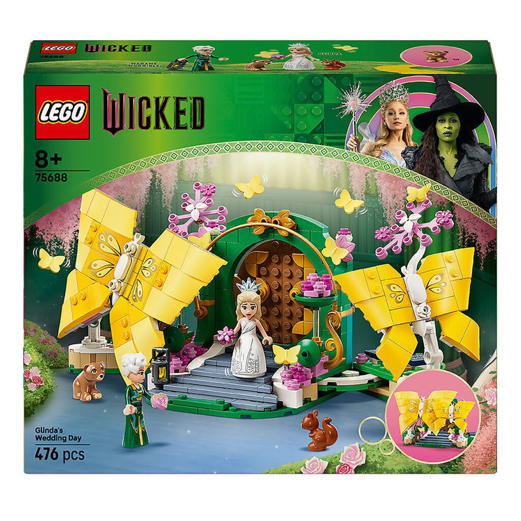 LEGOÂ® Wicked - Glindas Bryllupsdag 75688 - 476 Dele