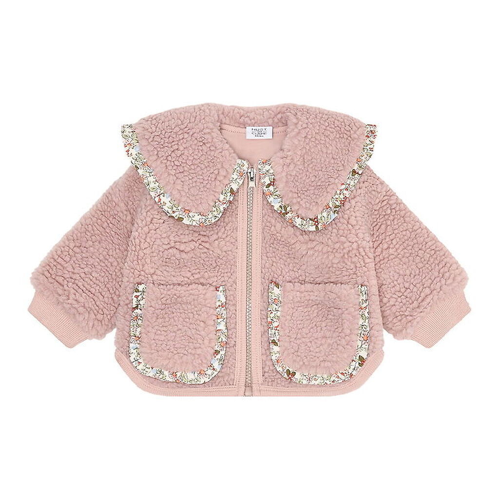 Hust and Claire Fleecejakke - HCEmi Girly - Adobe Rose