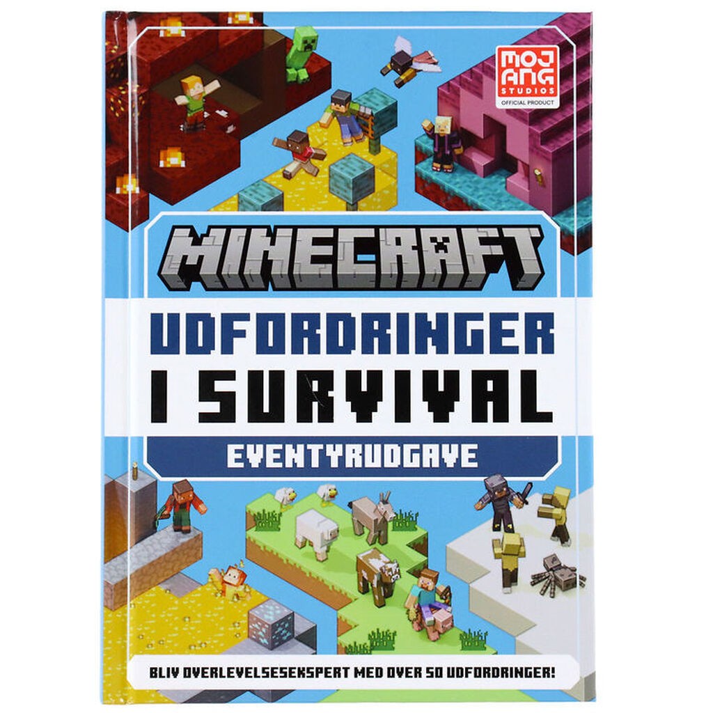 Alvilda Bog - Minecraft - Udfordringer I Survival: Eventyrudgave