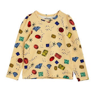 Mini Rodini Bluse - Jewels - Gul