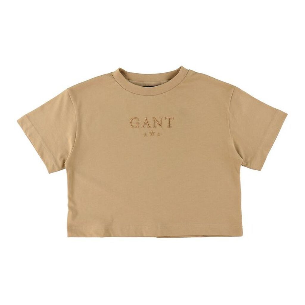 GANT T-Shirt - Stars - Dark Almond