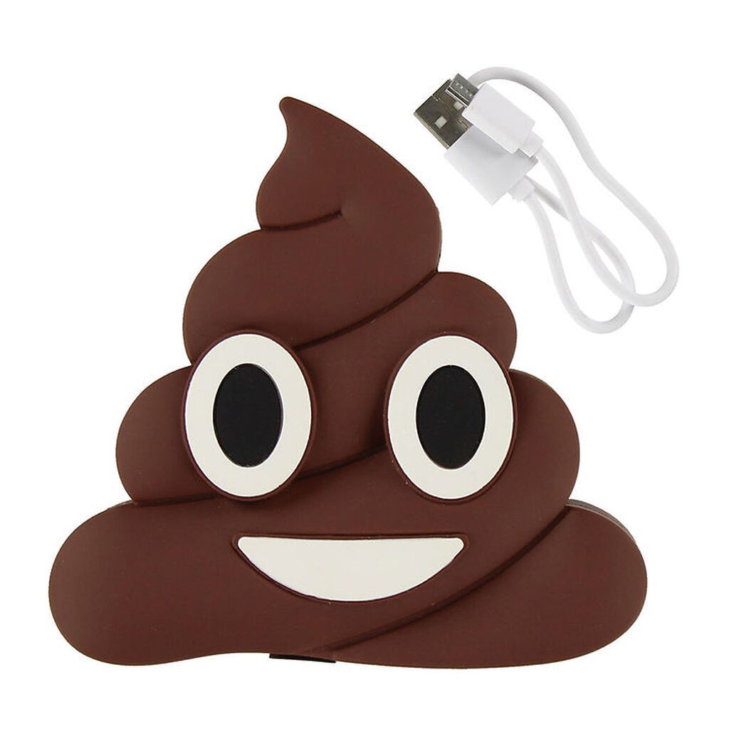 Moji Power Powerbank - Poo - 2600mAh