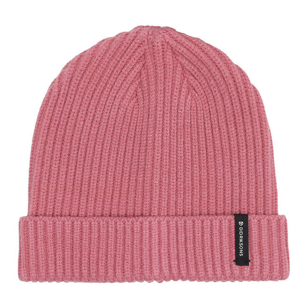 Didriksons Hue - Strik/Rib - Bus - Heather Pink