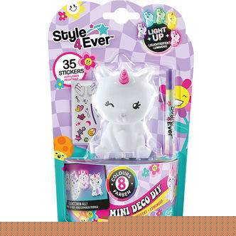 Style 4 Ever Mini Deco DIY Lampe