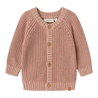 Lil Atelier Cardigan - Noos - Strik - NbnEmlen - Misty Rose