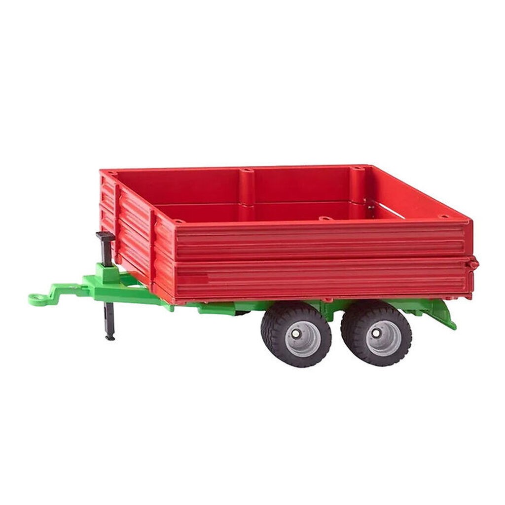 Siku Trailer - Tandem Axle Trailer - 1:32 - Rød