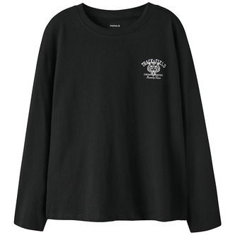 Name It Bluse - NkfVelda - Sort/Running Team
