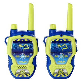 Dickie Toys Walkie Talkies - Politi