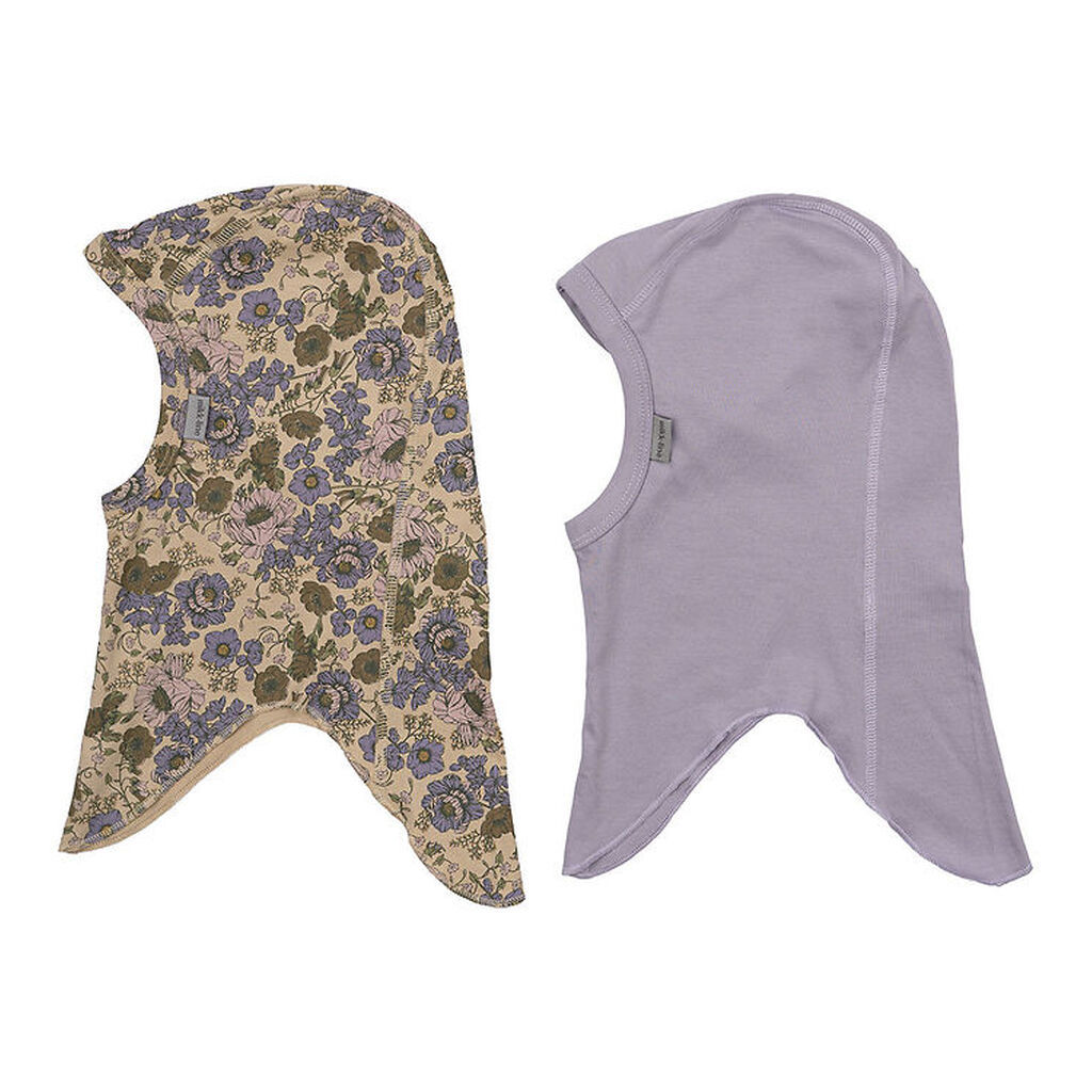 Mikk-Line Elefanthue - 1-lags - 2-pak - Lavender Aura