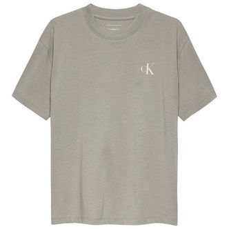 Calvin Klein T-shirt - Miami Backprint - Laurel Oak Grey