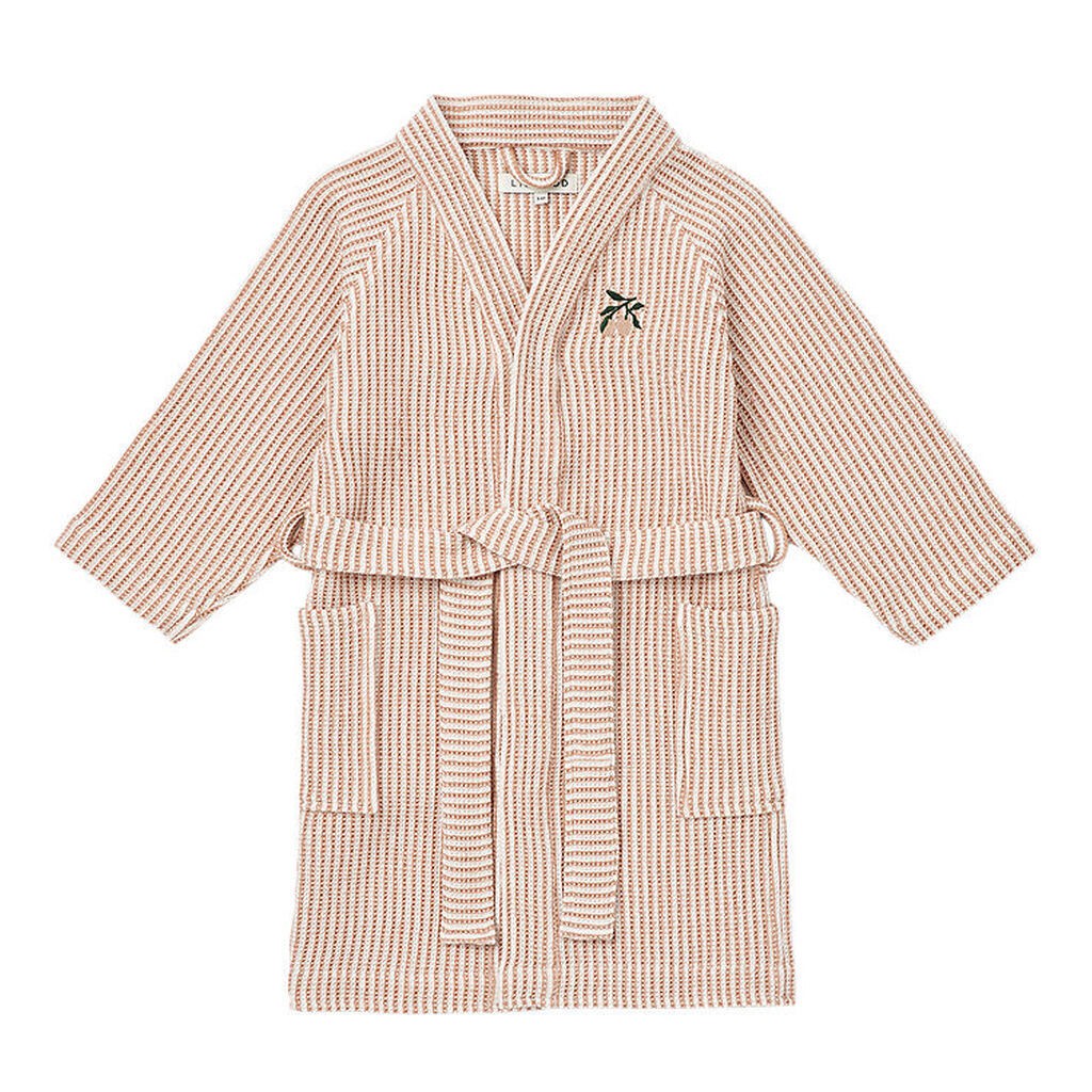 Liewood Badekåbe - Bertha - Tuscany Rose/Creme De La Creme