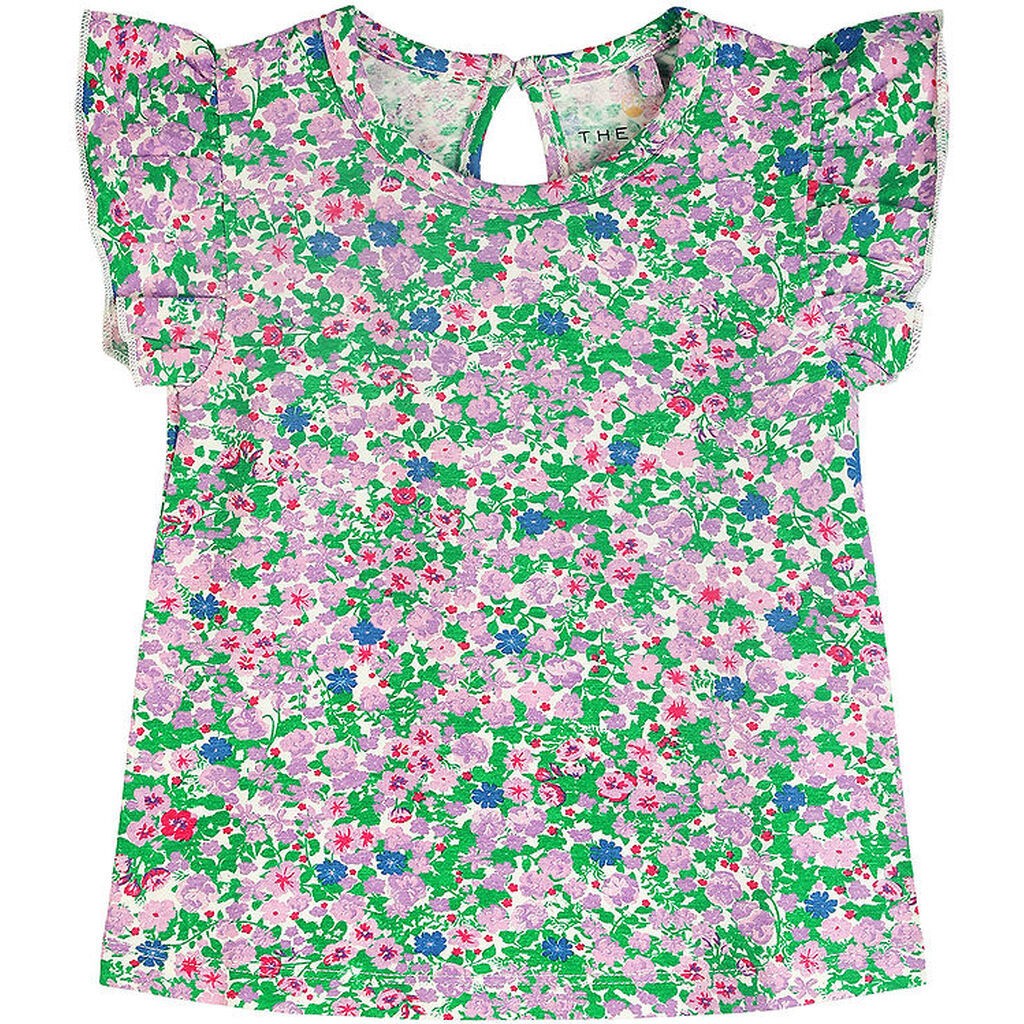 The New Siblings Top - TnsJanille - Multi Flower