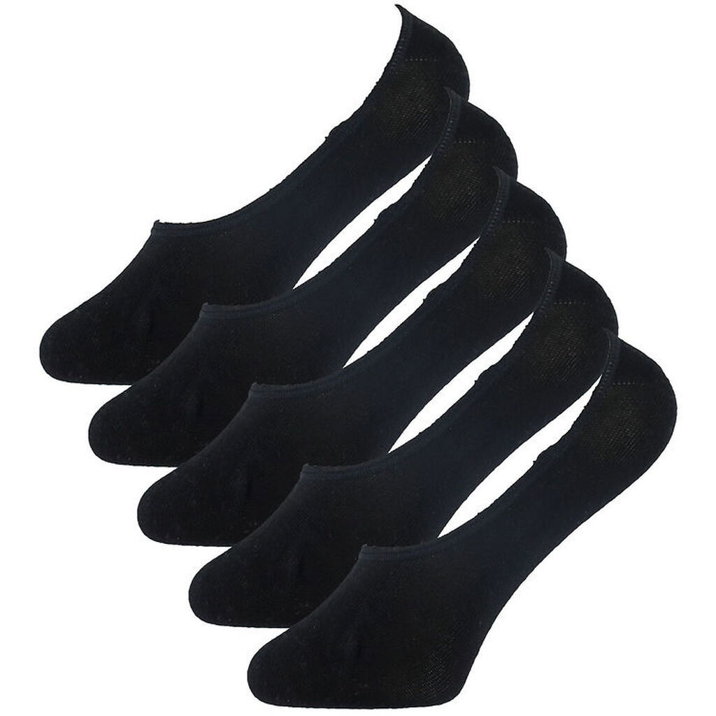 Name It Strømper - Noos - NknFootie - 5-pak - Sort