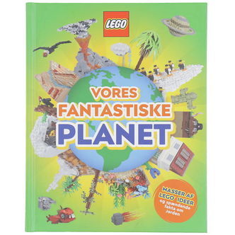Alvilda Bog - LEGOÂ® - Vores Fantastiske Planet - Dansk