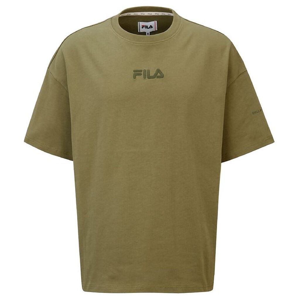 Fila T-shirt - Jaden - Burnt Olive