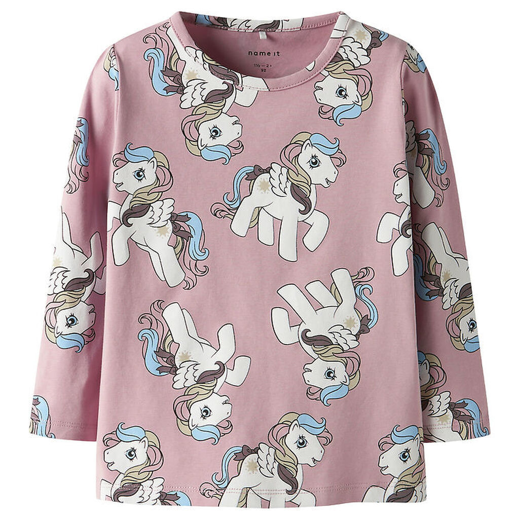 Name It Bluse - NmfOmba - My Little Pony - Keepsake Lilac