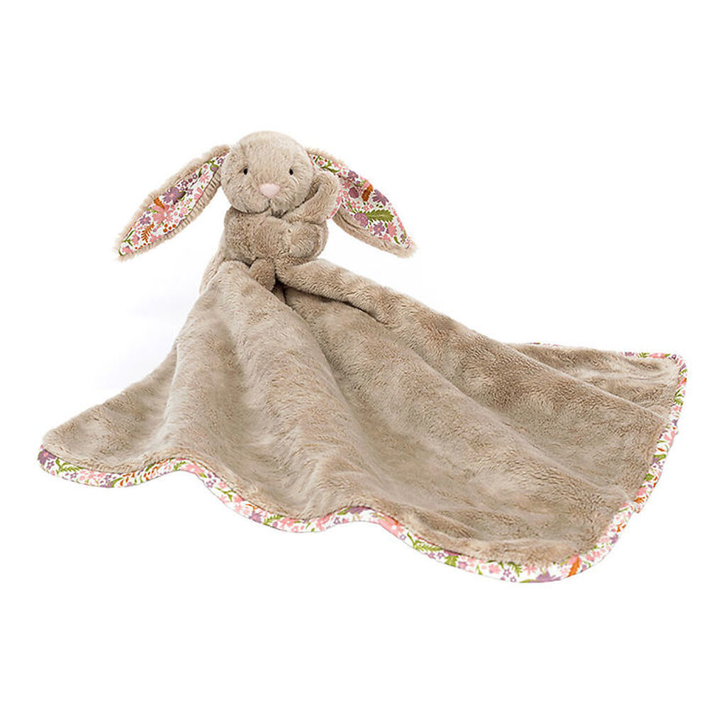 Jellycat Nusseklud - 34x34 cm - Blossom Beige Bunny